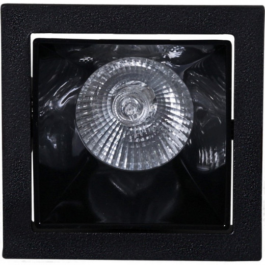 Встраиваемый светильник  16086-9.0-001PT MR16 BK