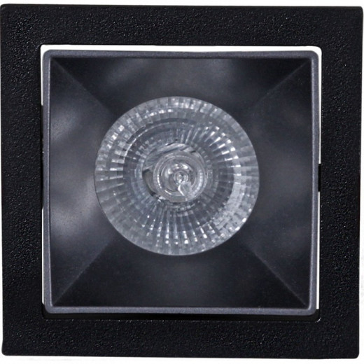 Встраиваемый светильник  16086-9.0-001PT MR16 BK+DARK GR