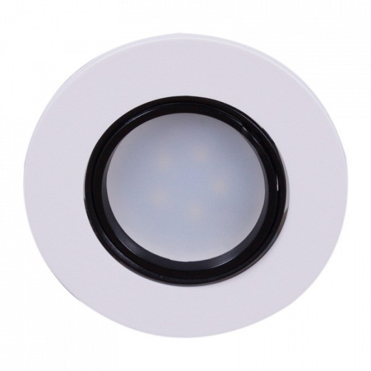 Встраиваемый светильник 16121-9.0-001 WT+BK