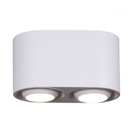 Накладной светильник 16123-9.5-002 GU10 WT