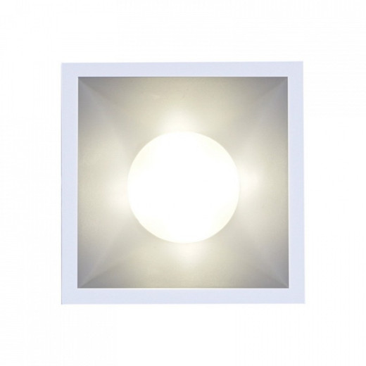 Встраиваемый светильник 16129-9.0-001 GU10 WT