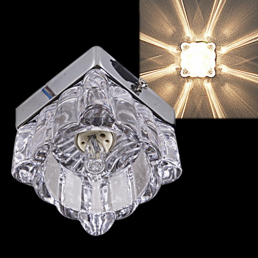 Встраиваемый светильник 17944 17944-9.5-001HB(with base) G9 CR