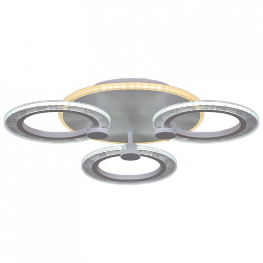 Потолочная люстра 20309-0.3-3+1 WT 57W