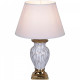 Настольная лампа декоративная 30166-0.7-01