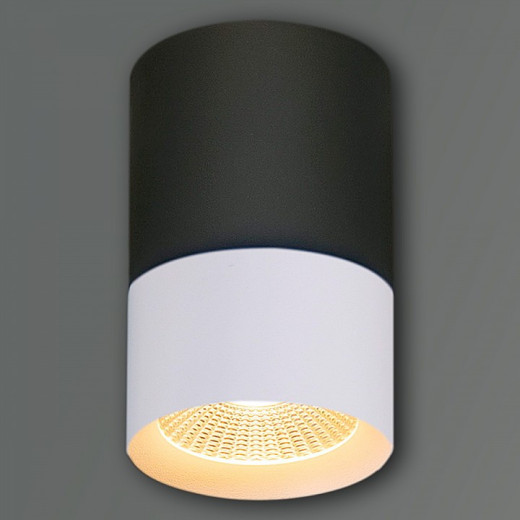 Накладной светильник 30410 30410-9.5-001RT LED10W BK