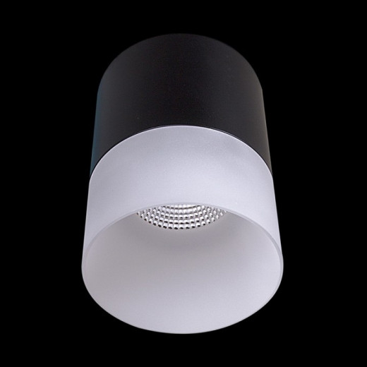Накладной светильник 30415-9.5-001RT LED15W BK