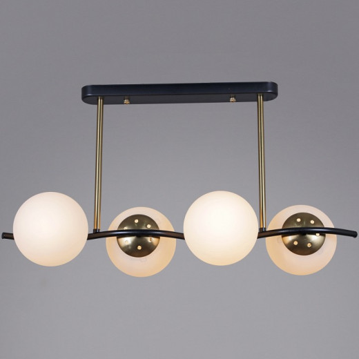 Светильник на штанге 36364-0.3-04 BK+COP