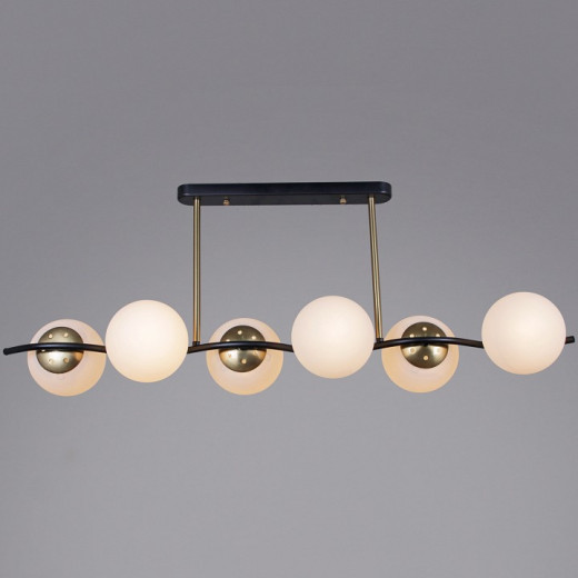 Светильник на штанге 36364-0.3-06 BK+COP