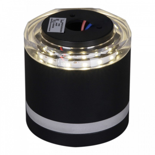 Накладной светильник 53001-9.5-001LD GX53+LED3W BK