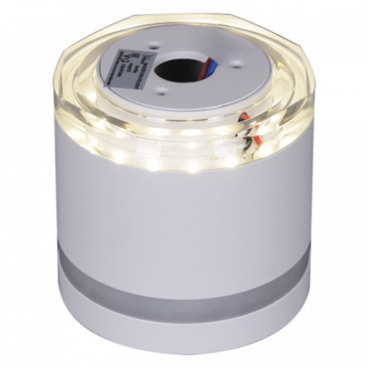 Накладной светильник 53001-9.5-001LD GX53+LED3W WT