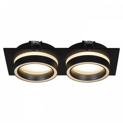 Встраиваемый светильник Reluce Technical 53003 53003-9.0-002LD GX53 BK