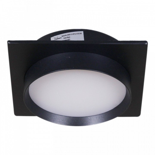Встраиваемый светильник Reluce Technical 53005 53005-9.0-001LD GX53 BK