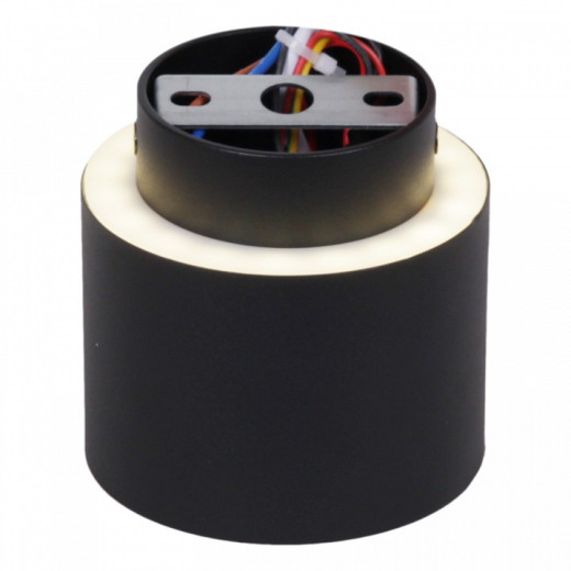 Накладной светильник Reluce Technical 53006 53006-9.5-001IL GX53+LED3W BK