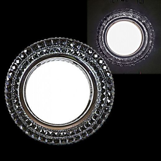 Встраиваемый светильник 53201 53201-9.0-001LF GX53+LED4W GY