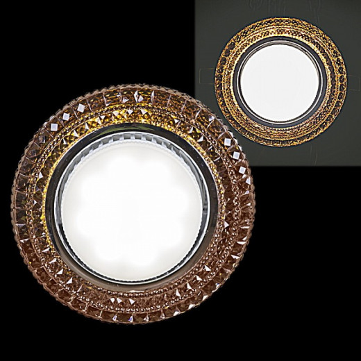 Встраиваемый светильник 53201 53201-9.0-001LF GX53+LED4W TEA