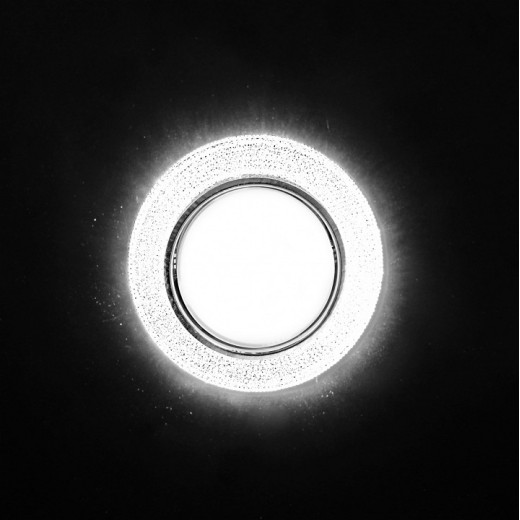 Встраиваемый светильник 53625-9.0-001ML GX53+LED4W CL