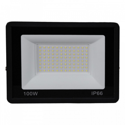 Настенно-потолочный прожектор 54001-9.2-001OL LED100W BK