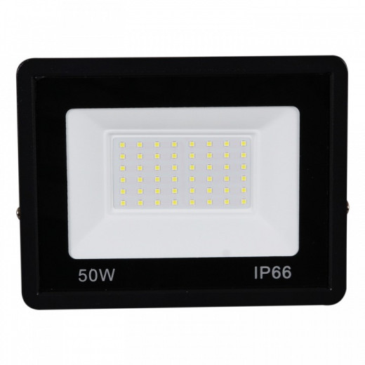 Настенно-потолочный прожектор 54001-9.2-001OL LED50W BK