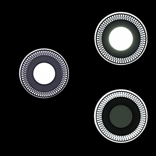 Встраиваемый светильник 63903-9.0-001RD LED3+3W BK