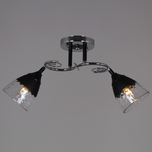 Светильник на штанге 70139-3.3-02 CR+BK