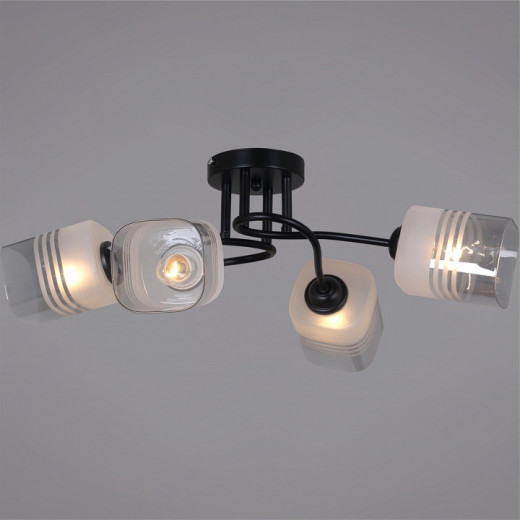 Потолочная люстра 70176-0.3-04 BK