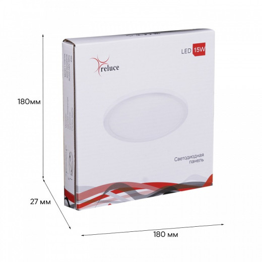 Встраиваемый светильник Reluce Technical 70601 70601-9.0-001OL LED15W WH 4000K