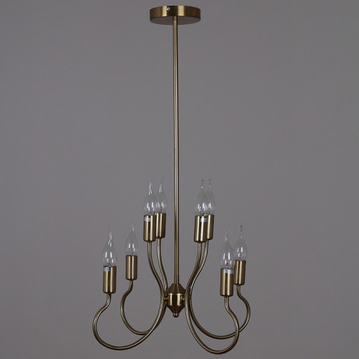 Люстра на штанге 74001-0.4-4+4