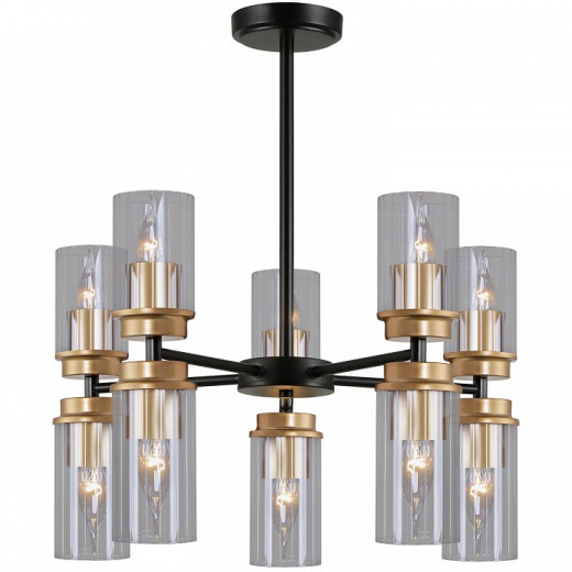 Люстра на штанге 74671-0.3-5+5