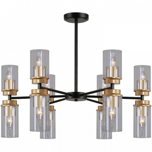 Люстра на штанге 74671-0.3-6+6