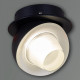 Встраиваемый светильник 84090 84090-9.0-001QR COB8W BK