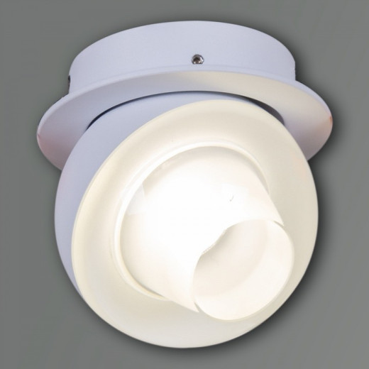 Встраиваемый светильник 84090 84090-9.0-001QR COB8W WT