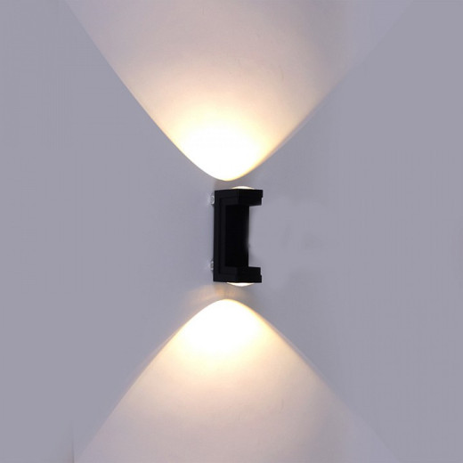 Накладной светильник 86811-9.2-002TL COB2*3W BK