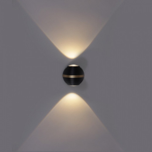 Накладной светильник 86828-9.2-002TLF LED2*3W BK