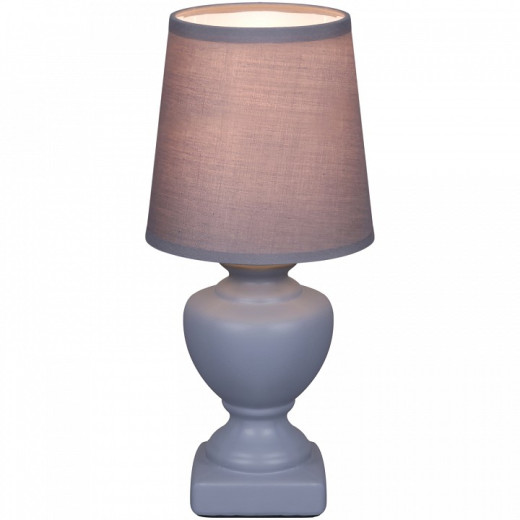 Настольная лампа декоративная 96201-0.7-01 GREY