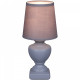 Настольная лампа декоративная 96201-0.7-01 GREY