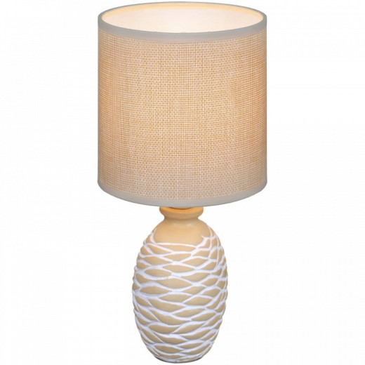 Настольная лампа декоративная 98231-0.7-01 BEIGE