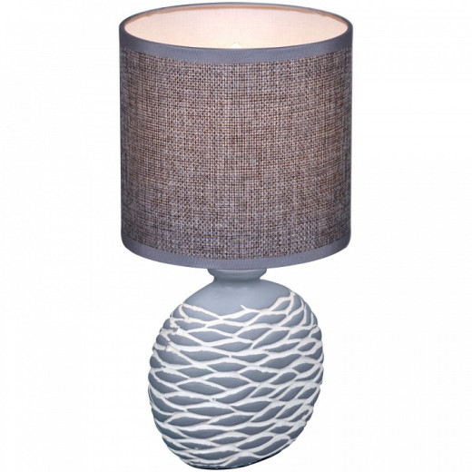 Настольная лампа декоративная 98231-0.7-01 GREY