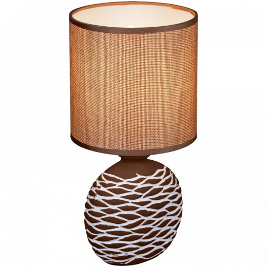 Настольная лампа декоративная 98231-0.7-01 LIGHT BROWN
