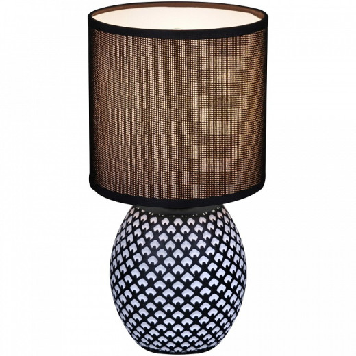 Настольная лампа декоративная 98401-0.7-01 BLACK