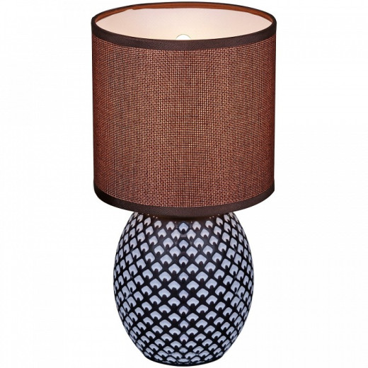 Настольная лампа декоративная 98401-0.7-01 DARK BROWN