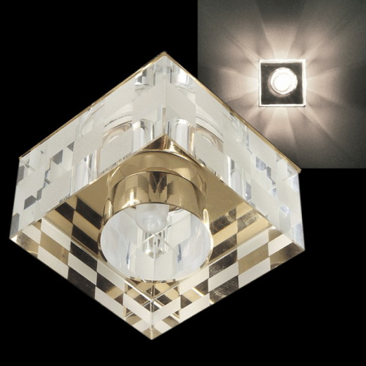 Встраиваемый светильник Sneha  2043/B G9 GD