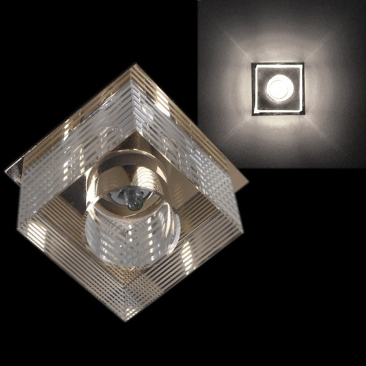 Встраиваемый светильник Sneha  6043/F G9 GD