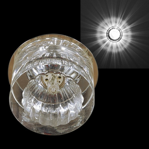 Встраиваемый светильник Sneha  7190/H G9 GD