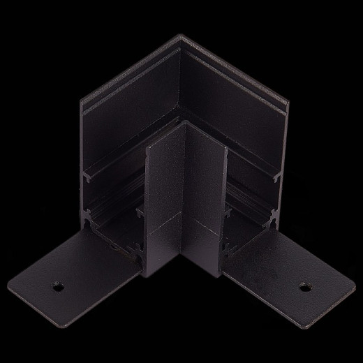 Соединитель угловой L-образный для треков накладных ST-Luce ST003 ST007.419.00