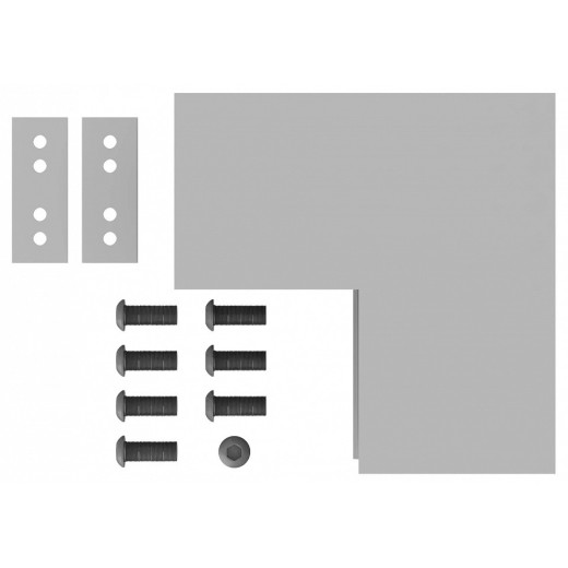 Соединитель угловой внутренний для треков накладных ST-Luce SKYLINE 48 ST1007.539.00