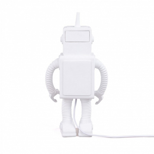 Настольная лампа декоративная Seletti Robot Lamp 14710