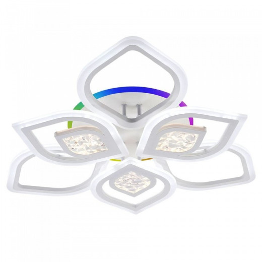 Потолочная люстра Seven Fires Dzhena SF5050/10C-WT-RGB