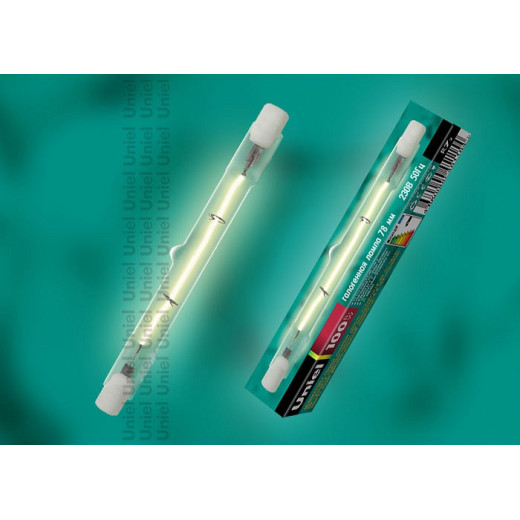 Лампа галогеновая Uniel  R7s 100Вт K 1063