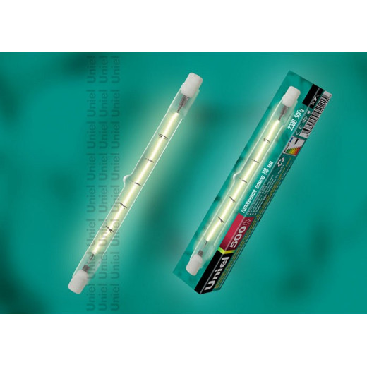 Лампа галогеновая Uniel R7s R7s 500Вт K 01093