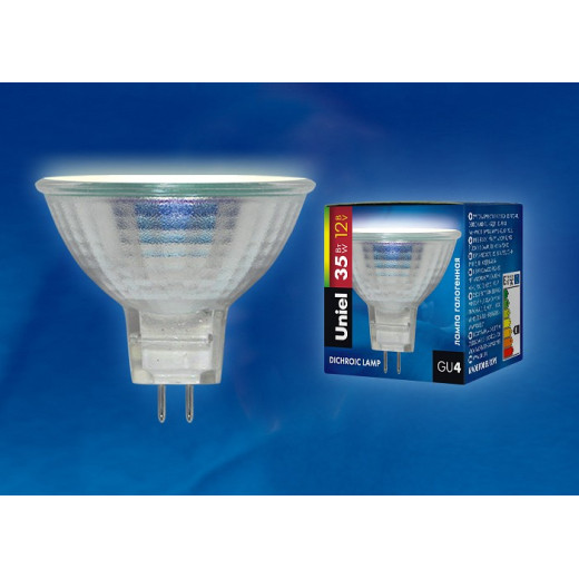 Лампа галогеновая Uniel  GU4 35Вт K 1981